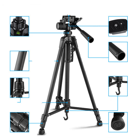 Trípode Profesional para Cámara SLR - Portátil y Estable - Image 2