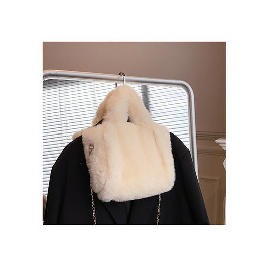 Bolso de Mano Grande Acolchado para Invierno - Capacidad Máxima para Mujer - Image 2
