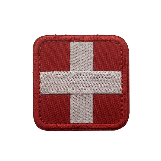 Mochila Táctica de Rescate Médico de Emergencia con Insignia Cross - Image 2