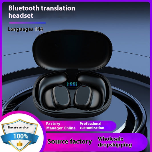 Auriculares Bluetooth con Traducción en Tiempo Real y Cancelación de Ruido Dual - Image 2