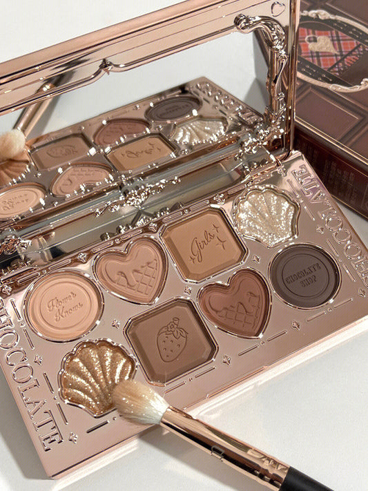 Paleta de Sombras con Ocho Tonos Iluminadores - Image 2
