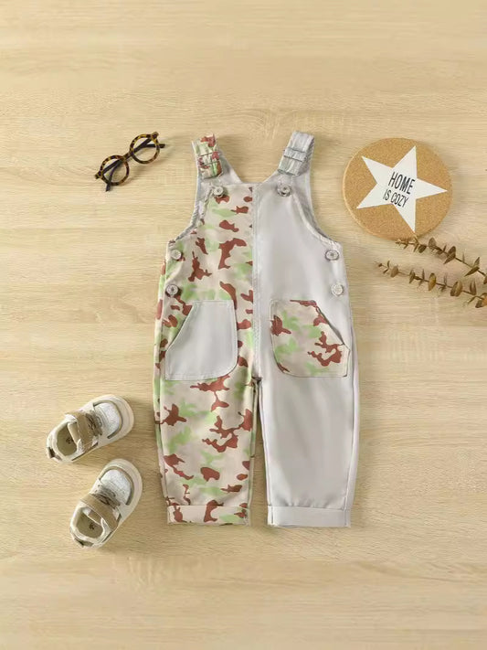 Mameluco Infantil con Tirantes - Diseño Adorable para Bebés - Image 2