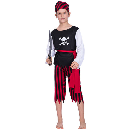 Disfraz de Pirata Calavera para Niño - Cosplay Halloween - Image 2