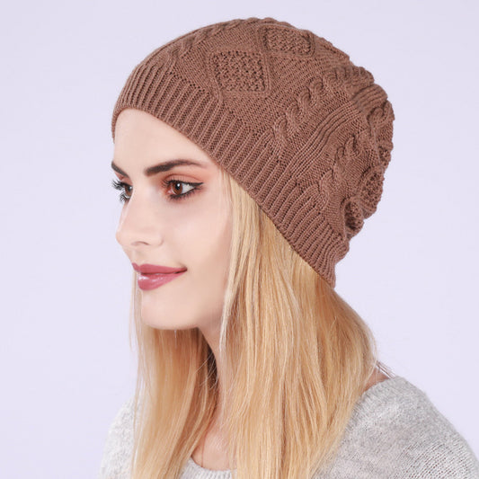 Gorro Tejido Plisado de Lana Polar Unisex - Image 2