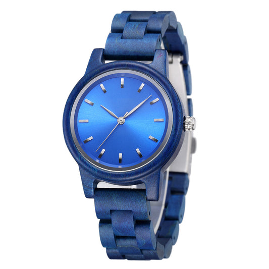 Reloj de Madera Minimalista - Diseño Elegante y Sostenible - Image 2