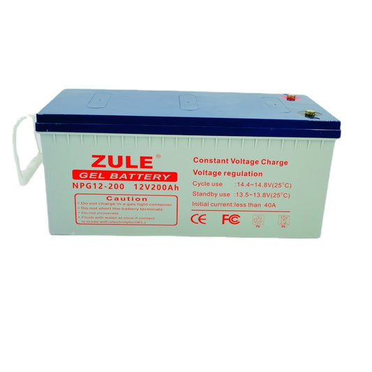 Batería de Almacenamiento Solar de Circulación Profunda con Tecnología Coloidal - Image 2