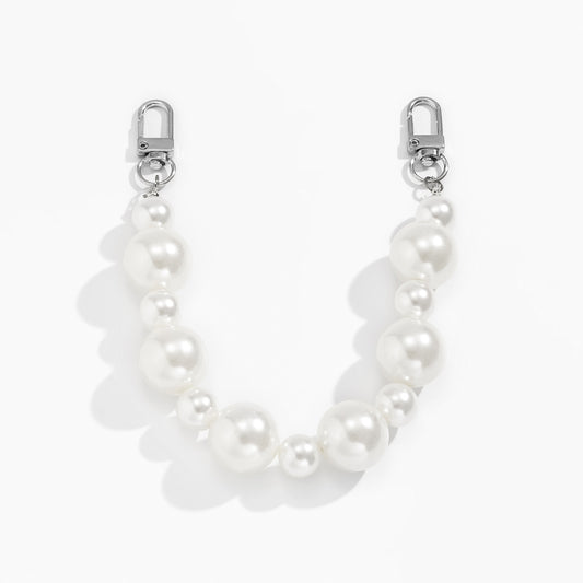 Cadena para Bolso con Perlas Imitación y Cuentas Mixtas Ajustables - Image 2