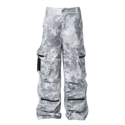 Pantalón de Trabajo Ancho con Múltiples Bolsillos - Image 2