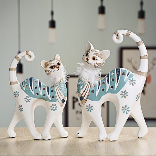 Adornos de Gatos Lindos - Accesorios Decorativos para el Hogar - Image 2