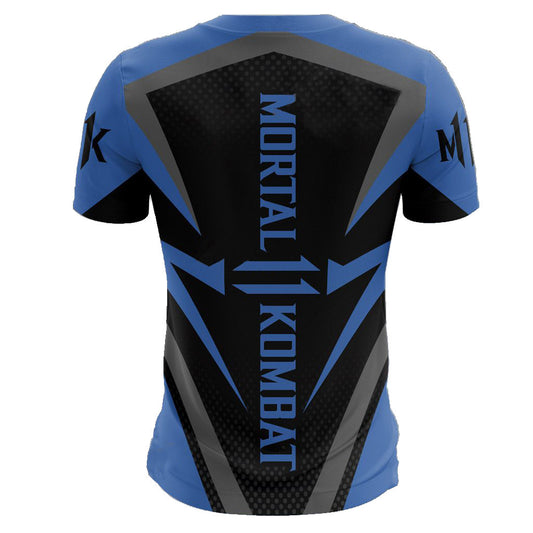 Playera 3D Impresa en Malla Milk Silk - Image 2