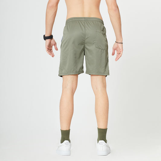 Pantalones Sueltos Casuales Talla Grande Corte Cinco Puntos - Image 2