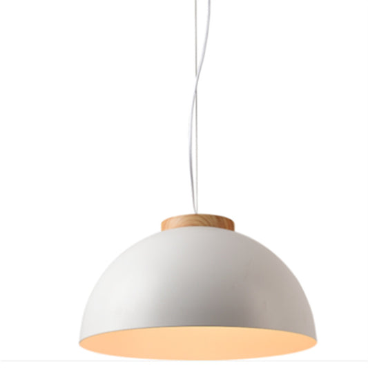 Lámpara Colgante Nórdica Moderna de Un Foco para Comedor - Image 2