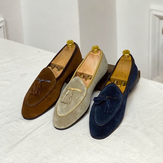 Mocasines de Ante Cómodos sin Cordones - Image 2