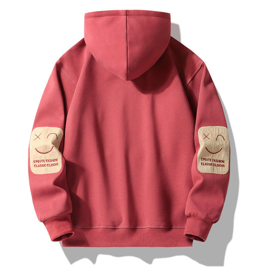 Sudadera de Algodón para Hombre con Forro Polar y Corte Holgado - Image 2