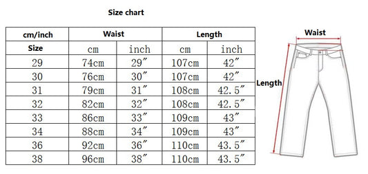Pantalones Vaqueros Elásticos Cómodos para Hombre - Image 2