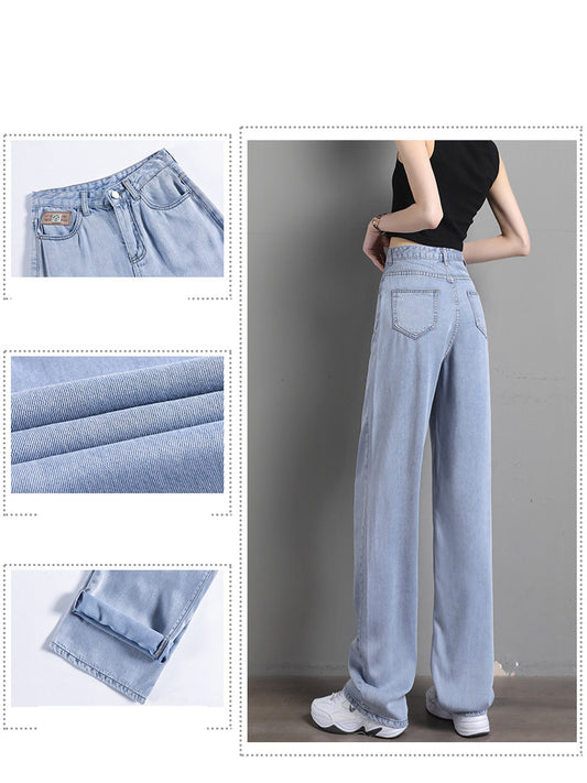 Pantalón Talle Alto Recto Ancho - Image 2