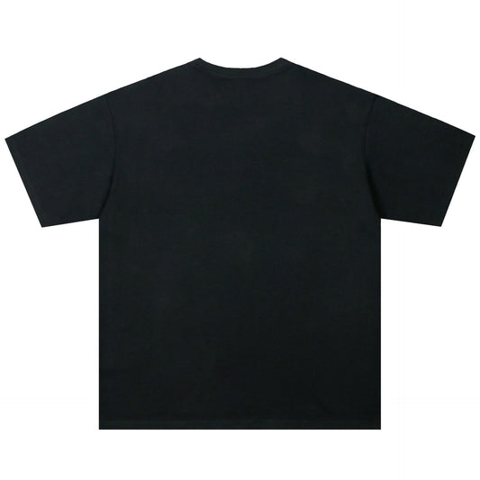 Camiseta Estampada Mariposa Lirio para Hombre - Image 2