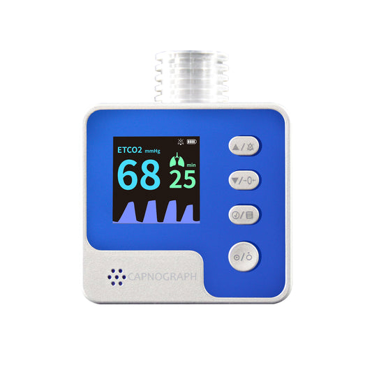 Monitor de Capnografía CO2 Veterinario CA10M - Medidor ETCO2 en Tiempo Real - Image 2