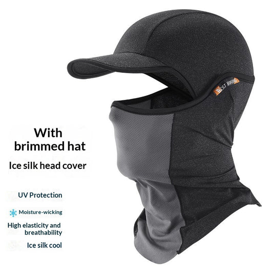 Máscara Deportiva Protección Solar Transpirable Ice-Silk Resistente al Viento - Image 2