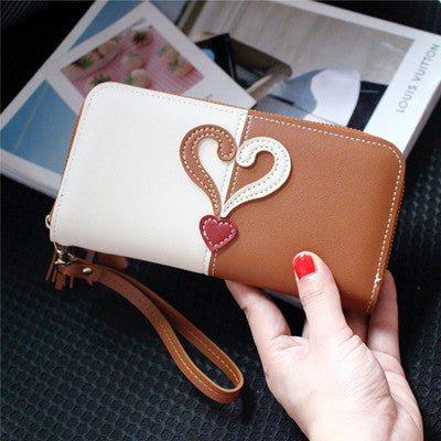 Billetera Larga para Mujer con Diseño de Amor - Image 2