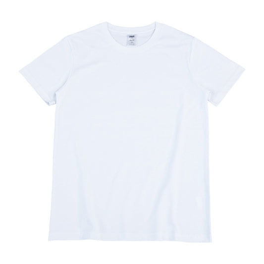 Camiseta Básica Suelta de Algodón con Cuello Redondo - Image 2