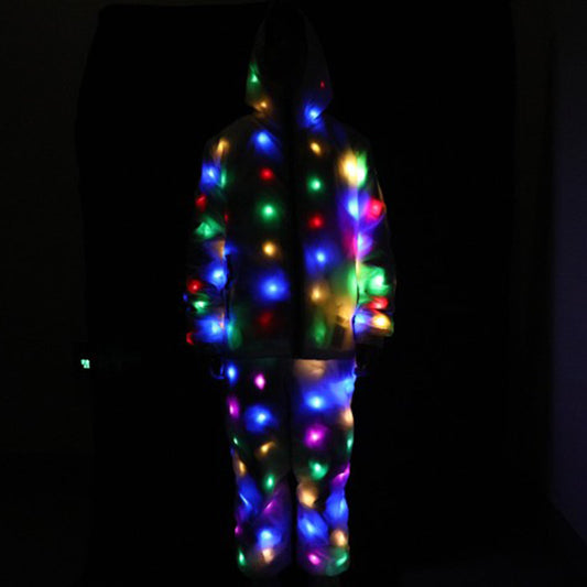 Traje LED Luminoso para Eventos y Fiestas - Image 2
