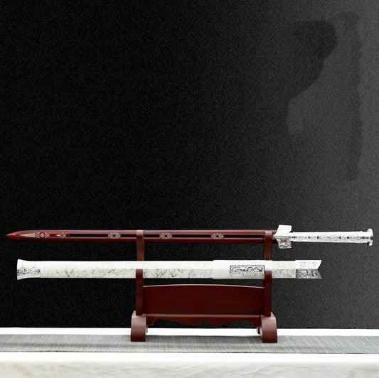 Espada Xuanhong de Acero Manganeso Forjada - Pieza de Colección Premium - Image 2