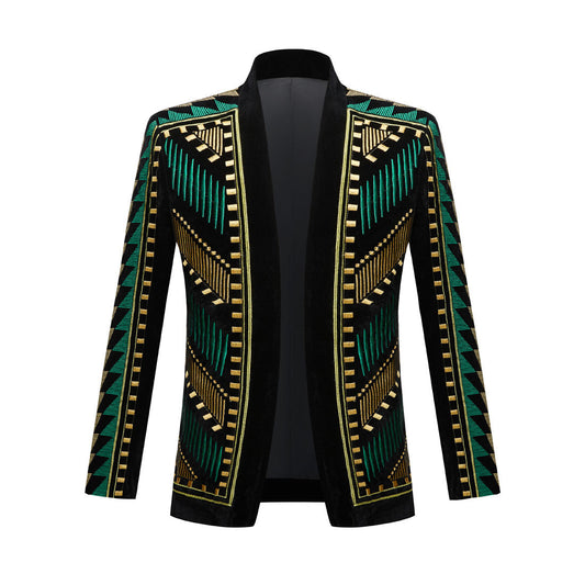 Blazer para Presentaciones en Escena - Traje de Actuación Premium - Image 2