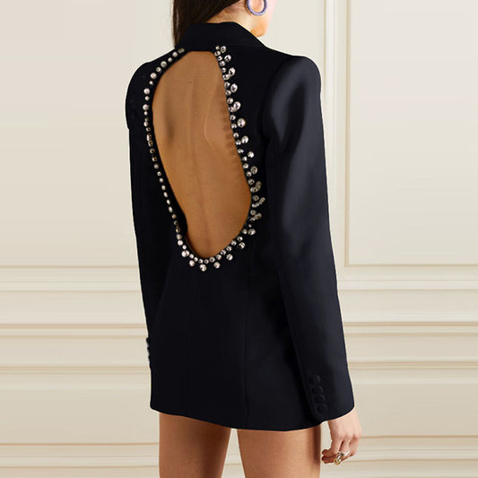 Blazer Personalizado de Largo Medio para Mujer - Image 2