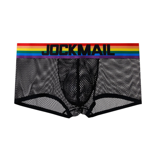 Bóxer Transparente Arcoíris Malla Transpirable Hombre - Image 2