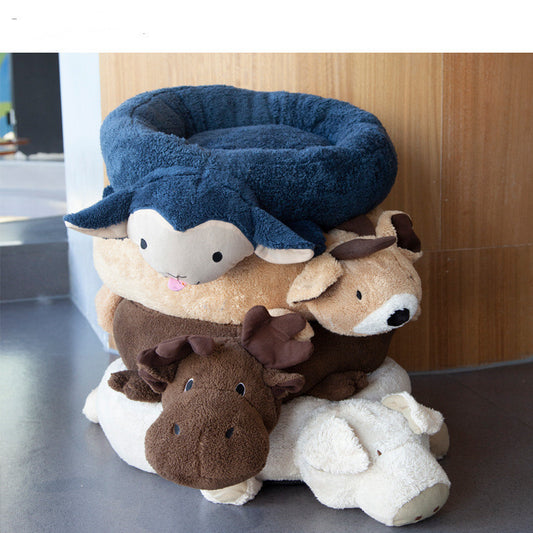 Nido Cálido para Mascotas con Diseño Infantil - Image 2