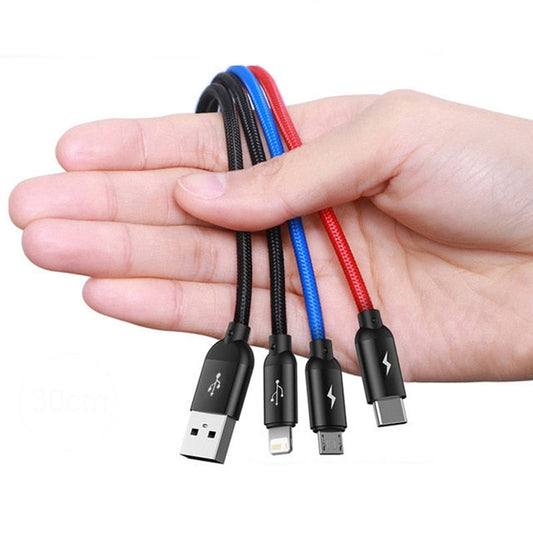 Cable Multifunción 3 en 1 para Hogar y Oficina - Image 2