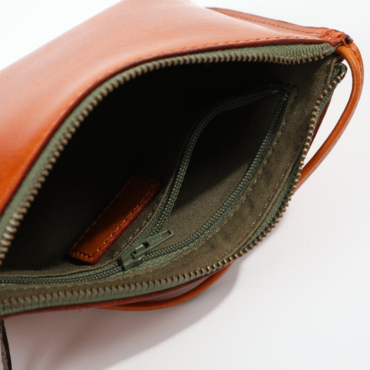 Bolso Bandolera Vintage de Cuero Genuino para Mujer - Image 2