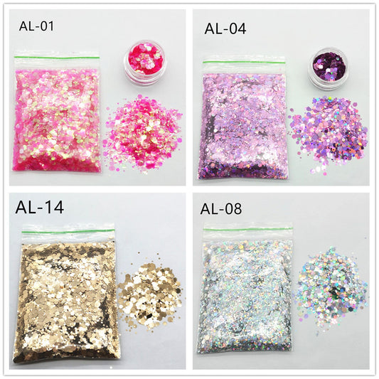 Lentejuelas Mixtas para Uñas 10g - Purpurina Artística Premium - Image 2