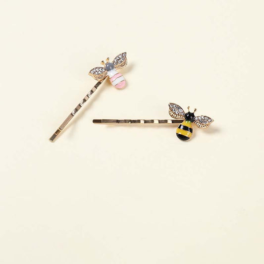 Carpeta Organizadora Abeja con Corazones - Diseño Femenino y Elegante - Image 2