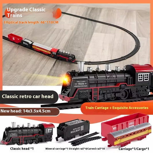 Auto Eléctrico a Vapor para Niños - Regalo Perfecto Cumpleaños y Año Nuevo - Image 2