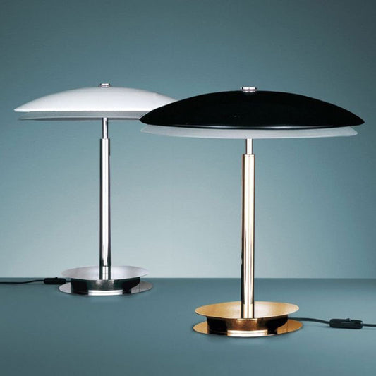 Lámpara de Mesa Vintage con Diseño de Hongo - Hierro Forjado para Dormitorio - Image 2