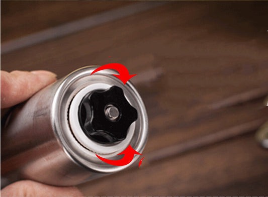 Cafetera Manual de Acero Inoxidable 304 - Image 2