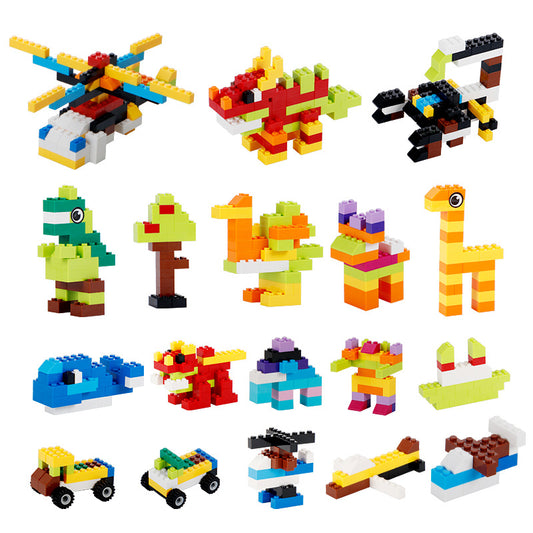 Bloques de Construcción Pequeños a Granel - Image 2