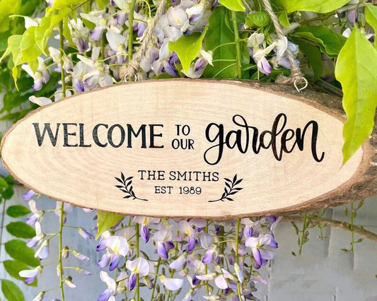 Placa de Madera Personalizada para Jardín - Regalo Navideño - Image 2