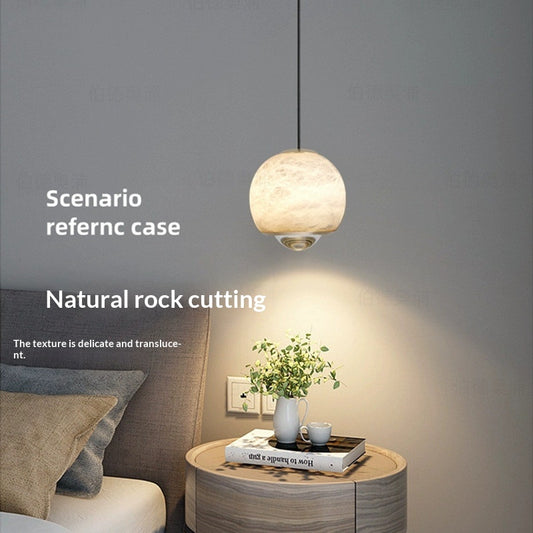 Lámpara Colgante Minimalista Ajustable para Cabecera de Dormitorio - Image 2