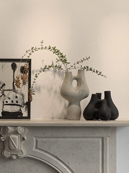 Jarrón Decorativo Nórdico Minimalista para Flores Hidropónicas - Image 2