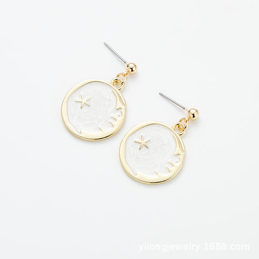 Aretes Diseñador con Motivo de Ojos - Estilo Moderno y Cautivador - Image 2