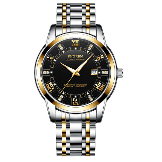 Reloj de Cuarzo Elegante Impermeable Ultrafino para Hombre - Image 2