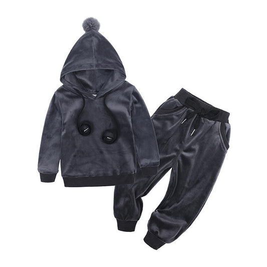 Ropa de Invierno para Niños y Niñas - Algodón Cálido y Cómodo - Image 2