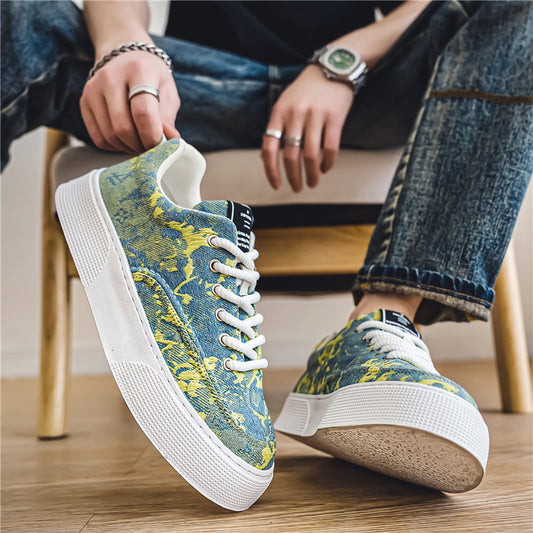 Zapatos Casuales Versátiles con Elevación de Altura Discreta - Image 2