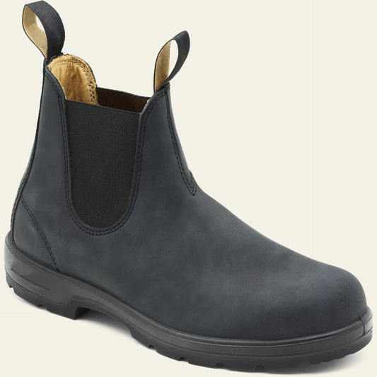Botas Martin de Cuero Retro Estilo Europeo y Americano para Hombre - Image 2
