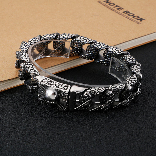 Pulsera Calavera Dominante - Image 2