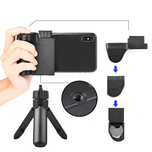 Estabilizador de Video con Mango Antivibración Compatible con Apple - Image 2