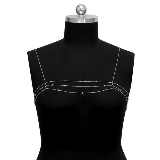 Cadena de Cristal para el Cuerpo - Accesorio de Moda Elegante - Image 2